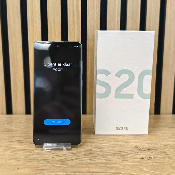 Samsung Galaxy S20 FE 128GB Android 13 - Netjes, Telecommunicatie, Mobiele telefoons | Samsung, Zo goed als nieuw
