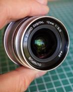 Olympus 12mm F2, Audio, Tv en Foto, Fotografie | Lenzen en Objectieven, Ophalen of Verzenden, Zo goed als nieuw, Groothoeklens