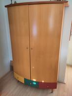 Degelijke beuken kledingkast, Ophalen, Gebruikt, 50 tot 70 cm, 105 cm of meer