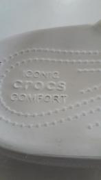 Witte Crocs comfort mt. 42/43, Ophalen of Verzenden, Gedragen, Wit