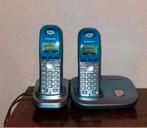 2 x Panasonic telefoons, Ophalen of Verzenden, Gebruikt, 2 handsets