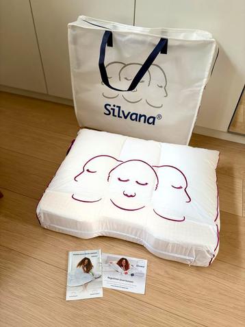 Silvana Support Paars Emerald Kussen - Nieuw! beschikbaar voor biedingen