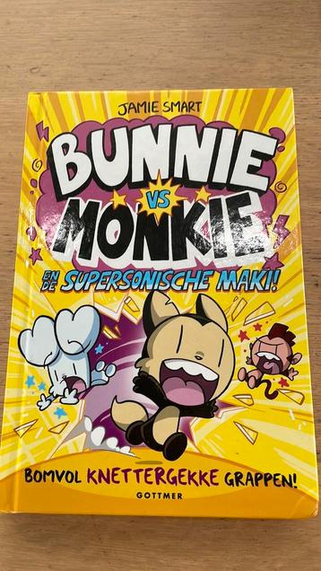 Jamie Smart - Bunnie vs Monkie en de supersonische maki! beschikbaar voor biedingen
