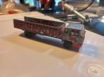 majorette railroute Bernard truck 1:100, Ophalen of Verzenden, Gebruikt, Bus of Vrachtwagen, Majorette