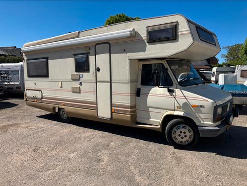Fiat 280 kampeerauto, Caravans en Kamperen, Campers, Bedrijf, tot en met 4, Fiat, Diesel, Ophalen