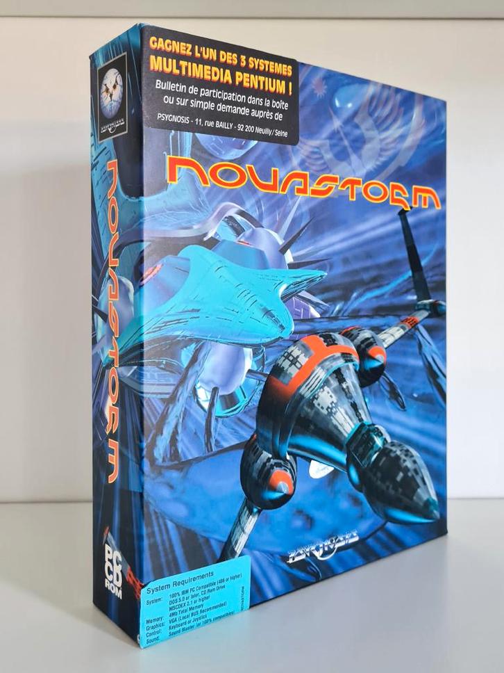 Novastorm - PC Big Box, Spelcomputers en Games, Games | Pc, Zo goed als nieuw, Avontuur en Actie, 1 speler, Vanaf 12 jaar, Ophalen of Verzenden