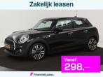 Mini Cooper 1.5 Chili | Stoelverwarming | Carplay | Full LED, Auto's, Mini, 136 pk, Gebruikt, Leder en Stof, Zwart