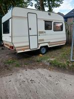 Dethleffs Caravan met stapelbed inclusief kenteken, Caravans en Kamperen, Stapelbed, Standaardzit, Bedrijf, 750 - 1000 kg