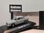 Audi 72 - grijs - 1:43 Norev, Auto, Norev, Ophalen of Verzenden, Zo goed als nieuw
