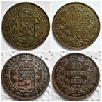 Koning Willem III - Nederland-luxemburg 10 centimes 1870., Verzenden, Koning Willem III, 10 cent, Setje