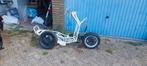 Dragster frame met vork en wielen, Ophalen, Gebruikt, Frame