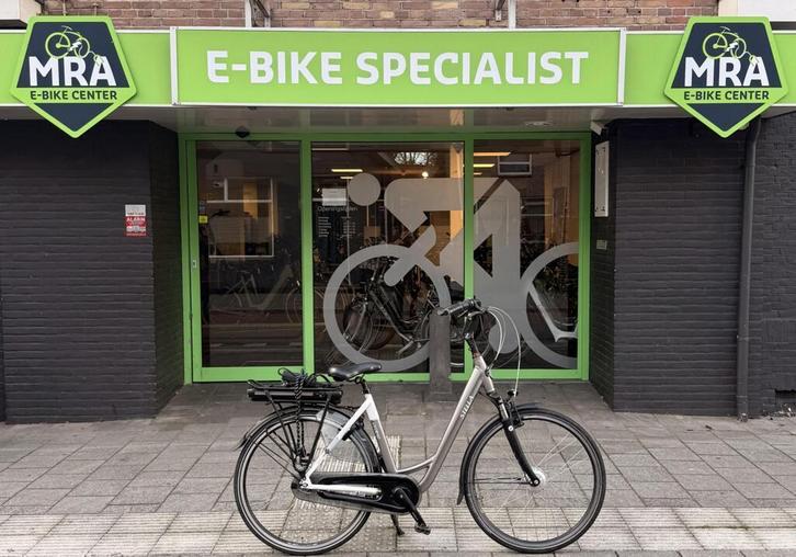 Stella Livorno Elektrische fiets met voorwiel motor ebike!, Fietsen en Brommers, Elektrische fietsen, Zo goed als nieuw, Overige merken