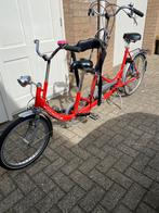 Te koop: HJD Duo fiets (Ouder-kind), Ophalen, Minder dan 10 versnellingen, Gebruikt, Minder dan 49 cm