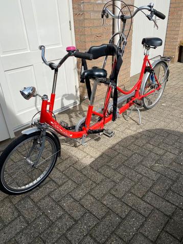 Te koop: HJD Duo fiets (Ouder-kind) beschikbaar voor biedingen