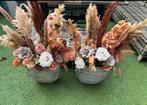 Decoratieve bloemstukken in potten, Ophalen of Verzenden, Zo goed als nieuw, Binnen