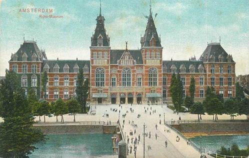 (304-216-011) Amsterdam Rijks-Museum, Verzamelen, Ansichtkaarten | Nederland, Noord-Holland, Verzenden