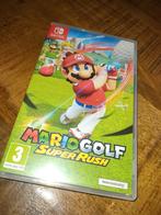 Mario golf Nintendo Switch 1/2, Spelcomputers en Games, Games | Nintendo Switch, Ophalen of Verzenden, Zo goed als nieuw, Sport
