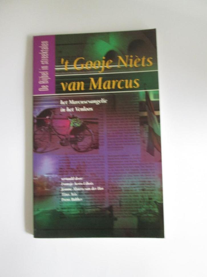 t gooje niets van marcus venlo boek venloos dialect dialek, Boeken, Geschiedenis | Stad en Regio, Gelezen, 20e eeuw of later, Ophalen of Verzenden