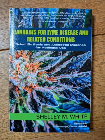 Boek: cannabis for Lyme disease and related conditions White beschikbaar voor biedingen
