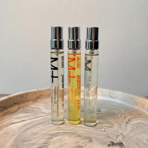 Escentric Molecules Molecule 01 + Samples 8.5ml, Sieraden, Tassen en Uiterlijk, Uiterlijk | Parfum, Nieuw, Ophalen of Verzenden