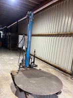 Folie apparaat, Ophalen, Gebruikt