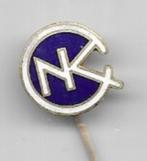 EMAILE C.N.K. RONDE SPELD, Ophalen of Verzenden, Gebruikt, Merk, Speldje of Pin