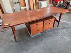 Origineel vintage teakhouten bureau Sibast/ Arne Vodder, Ophalen, Gebruikt, Sibast/ Arne Vodder, Sibast/ Arne Vodder