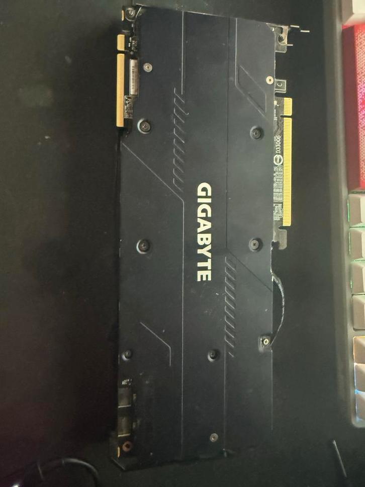 Gigabyte RTX 2080 8GB - Krachtige Grafische Kaart, Computers en Software, Videokaarten, Zo goed als nieuw, Nvidia, PCI-Express 3.0