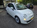 Fiat 500 0.9 TwinAir Turbo Lounge | 3E EIGENAAR | 12MND GARA, Voorwielaandrijving, Stof, Gebruikt, Euro 6