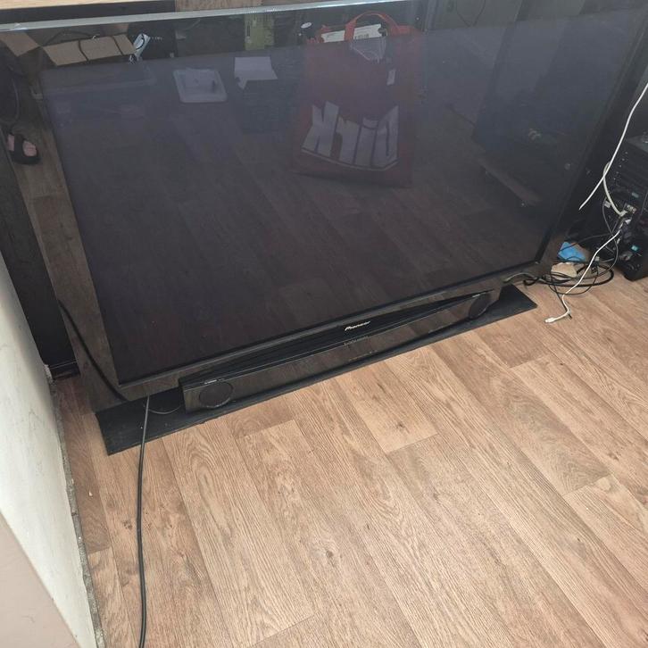 Pioneer  kuro  50inch yamaha soundbar, Audio, Tv en Foto, Televisies, 100 cm of meer, Pioneer, 50 Hz, Ophalen of Verzenden