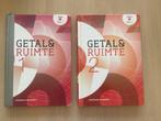 Getal & Ruimte VWO B - Deel 1 & 2, Boeken, Ophalen of Verzenden, Gelezen, VWO, Wiskunde B