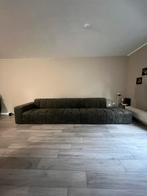Riviera Maison Dazzle Bank Groen - 3-delig!, Ophalen, 100 tot 125 cm, 300 cm of meer, Rechte bank