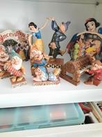 Disney traditions Sneeuwwitje en de zeven dwergen dansen, Ophalen, Sneeuwwitje of Doornroosje, Zo goed als nieuw, Beeldje of Figuurtje