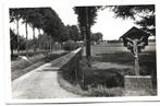 W442 Wittem  het Kruisje aan de Landweg, Ophalen of Verzenden, 1940 tot 1960, Gelopen, Limburg