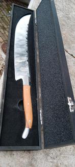 NIEUW! Laguiole Champagnesabel Olijfhout, Ophalen of Verzenden, Nieuw, Rvs of Chroom