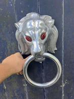 Mooie grote nieuwe deurklopper deur klopper xl leeuw, Ophalen of Verzenden, Nieuw, Draadloos