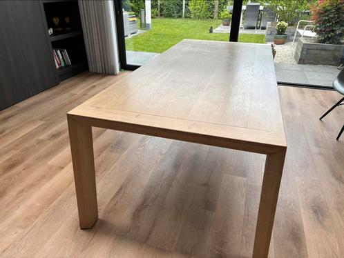 221 x 98 x 76 (lengte x breedte x hoogte), Huis en Inrichting, Tafels | Eettafels, Gebruikt, 50 tot 100 cm, Vijf personen of meer