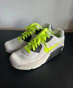 Nike Air Max 90 Leather White Volt (GS) ORIGINEEL!, Wit, Nike, Ophalen of Verzenden, Sneakers of Gympen