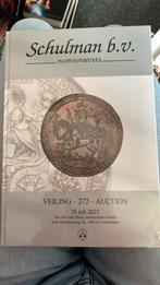 Schulman b v numismatists veiling 372 auction 28 juli 2022, Ophalen