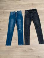 2 dames skinny jeans spijkerbroeken mt S 36, Ophalen of Verzenden, Zo goed als nieuw, Blauw, W28 - W29 (confectie 36)