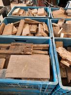 Goedkoop brandhout - 2,5€ per kist, Doe-het-zelf en Verbouw, Hout en Planken, Ophalen, 50 mm of meer, Balk, Minder dan 200 cm