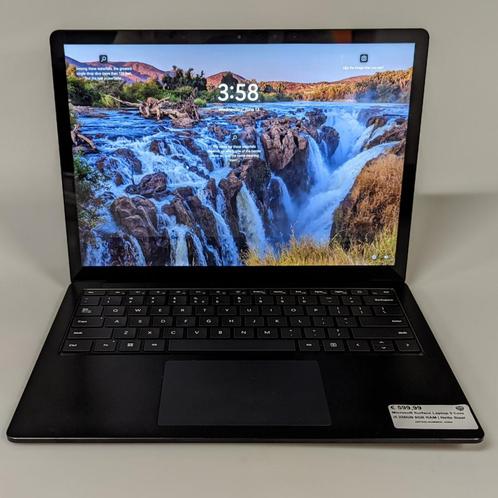 Microsoft Surface Laptop 5 Core i5 12th gen 256GB 8GB RAM |, Computers en Software, Windows Laptops, Zo goed als nieuw