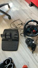 Logitech G28 force force feedback stuurtje, Spelcomputers en Games, Spelcomputers | Sony PlayStation Consoles | Accessoires, Ophalen of Verzenden