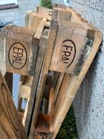 Te koop: 6 nette EPAL (Euro) pallets –zeer hoge kwaliteit, Ophalen, Zo goed als nieuw, Pallet, Minder dan 200 cm
