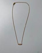 Gouden ketting love van My Jewellery, Verstelbaar, Ophalen of Verzenden, Zo goed als nieuw, Steen of Mineraal