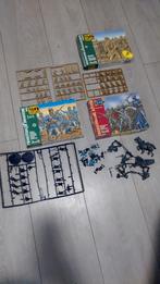 Revell bouwpakketjes ridders infanterie afrikakorps, Ophalen of Verzenden, Zo goed als nieuw, 1:50 of kleiner