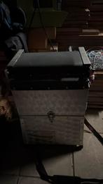 Viskoffer/ stoeltje, Watersport en Boten, Hengelsport | Algemeen, Ophalen, Zo goed als nieuw, Koffer of Tas