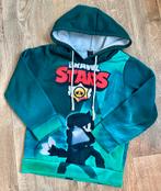 TE KOOP: mooie hoodie van Brawl Stars maat 122/128 ZGAN, Ophalen of Verzenden, Zo goed als nieuw, Jongen, Trui of Vest
