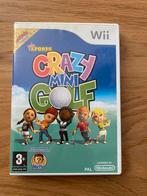 Wii spel Crazy mini Golf, Spelcomputers en Games, Vanaf 3 jaar, Sport, Ophalen of Verzenden, Zo goed als nieuw