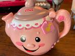 Fisher-Price Theepotje, Ophalen of Verzenden, Gebruikt, Overige typen, Met geluid